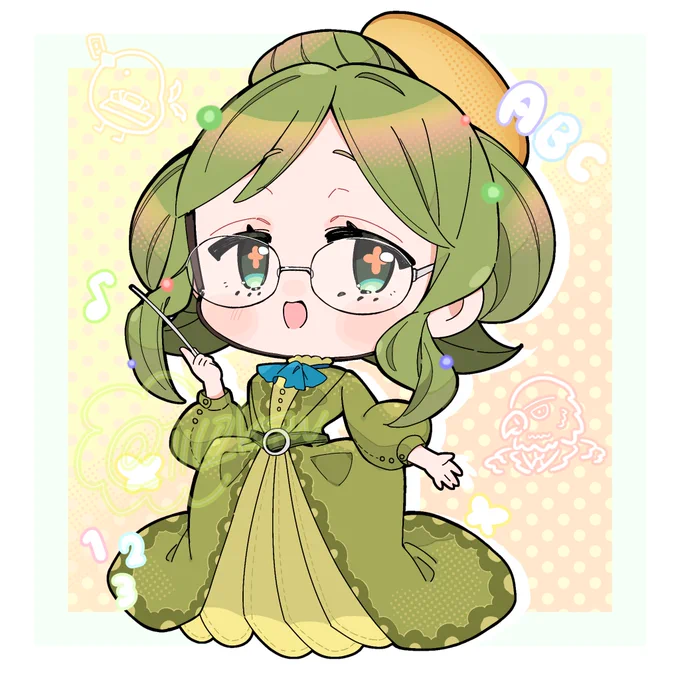 じつはデュエサポメンバーのイラストも一部担当させていただいております……
