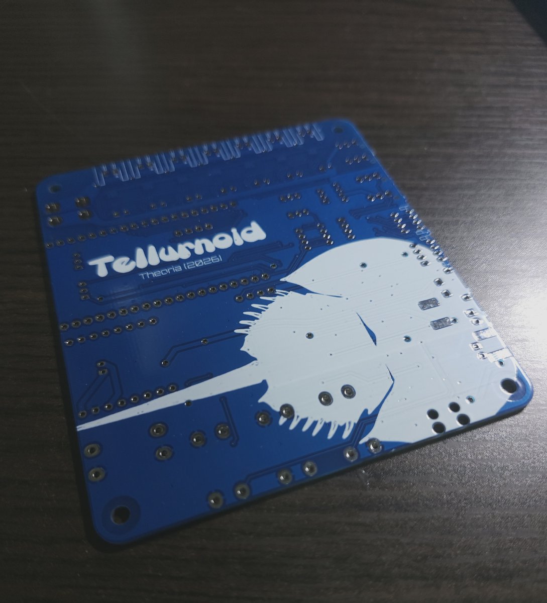 tellurnoid's tweet photo. プライベートで初発注だから嬉しい https://t.co/lcee1h5SqC