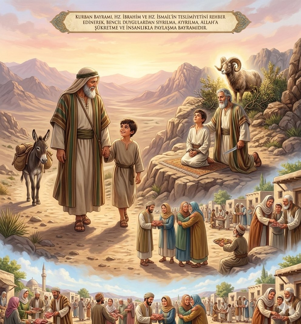 SafaMikail's tweet photo. Bu mübarek Kurban Bayramı'nın hepimize sağlık, mutluluk ve huzur getirmesini diliyorum. Bayramın birlik ve beraberliğimizi pekiştirdiği, gönüllerimizi sevgi ve saygıyla doldurduğu bir dönem olmasını temenni ederim.
Kurban Bayramımız mübarek olsun. https://t.co/EIpzkgarot