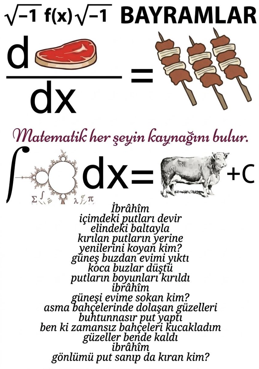 SafaMikail's tweet photo. Bu mübarek Kurban Bayramı'nın hepimize sağlık, mutluluk ve huzur getirmesini diliyorum. Bayramın birlik ve beraberliğimizi pekiştirdiği, gönüllerimizi sevgi ve saygıyla doldurduğu bir dönem olmasını temenni ederim.
Kurban Bayramımız mübarek olsun. https://t.co/EIpzkgarot