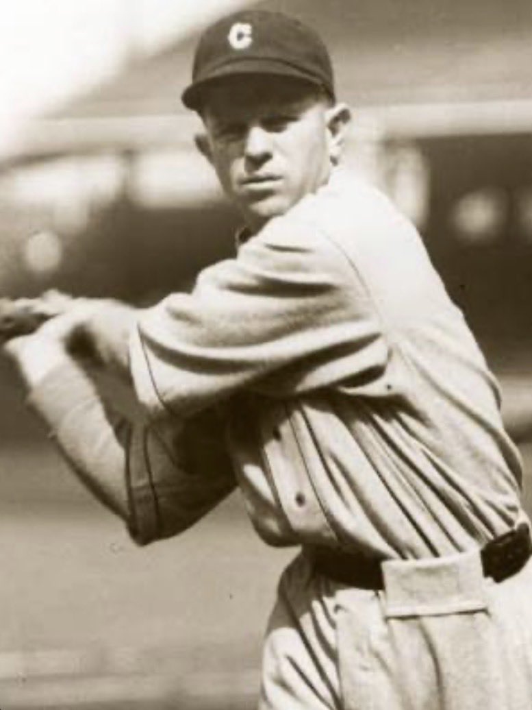 LeagueParkCle's tweet photo. Today (May 26) in 1930 at League Park, Pat Caraway of the White Sox strikes out Cleveland’s Joe Sewell twice in the second game of a doubleheader.  Sewell would strike out just one more time that entire season, in 414 plate appearances.  The Indians won the game 5-2. https://t.co/IcRITsElZg
