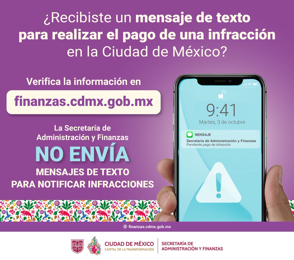 Gobierno de la Ciudad de México tweet media