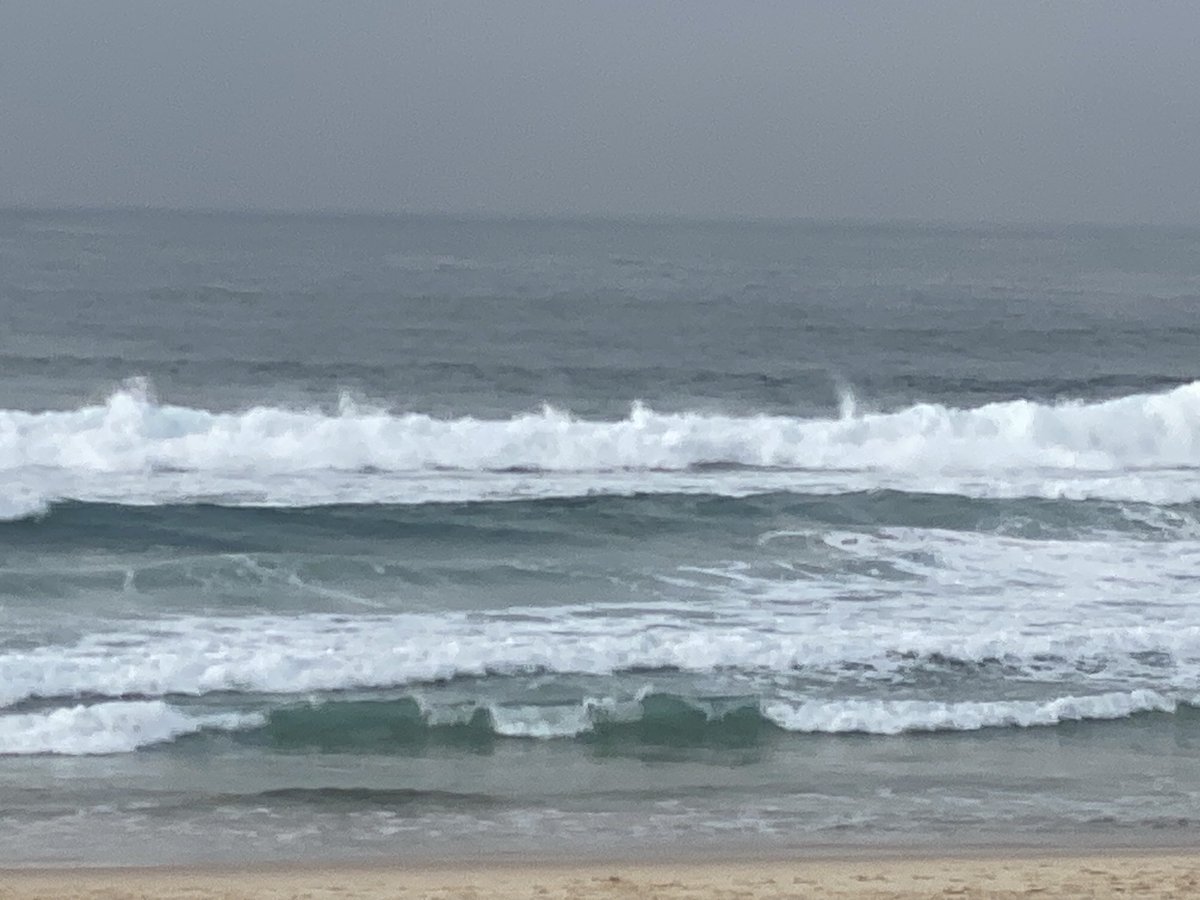 KHelsham's tweet photo. Foggy early but cleared. Water still great temp. https://t.co/UJxZB8qiPw