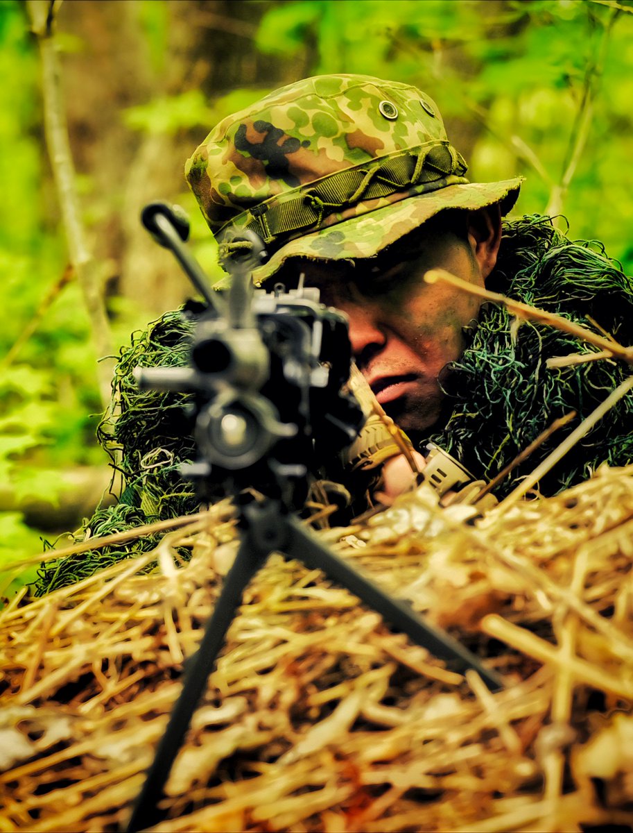 11b_na_jgsdf's tweet photo. ５月１８日から２１日の間、第１１偵察隊は駒ケ岳演習場において第２回隊練成訓練を実施し、部隊の練度を向上させました。

#自衛隊 #陸自 #Rcn #recon #observation #監視 #潜伏斥候 #Scout #第１１偵察隊 #レ魂 #写真 https://t.co/tmmTUEnFWN
