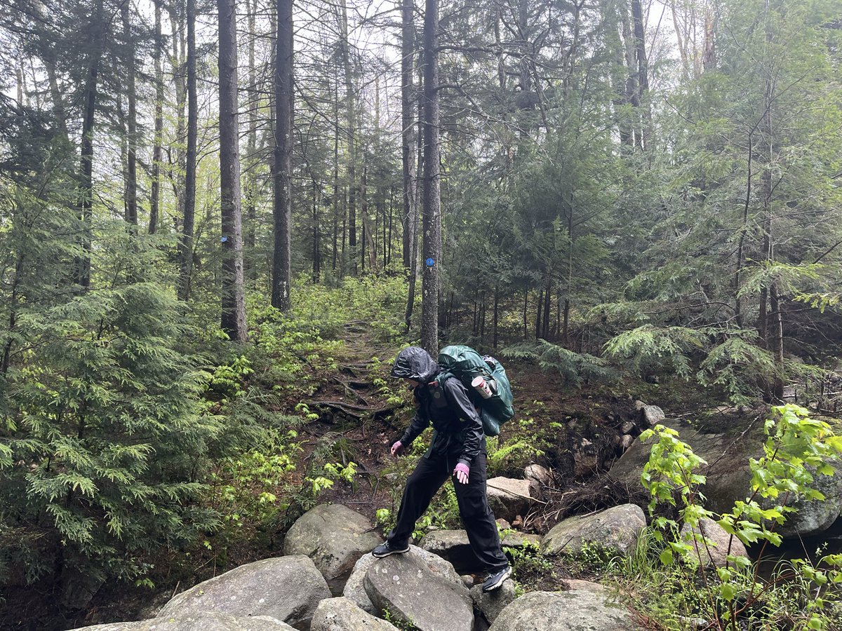 amberhikes's tweet photo. Nothin like a little 44 mile overnight to kick off a holiday weekend 🥳

Day 1) 20 miles 
Day 2) 24 miles https://t.co/DflBhcvDgE
