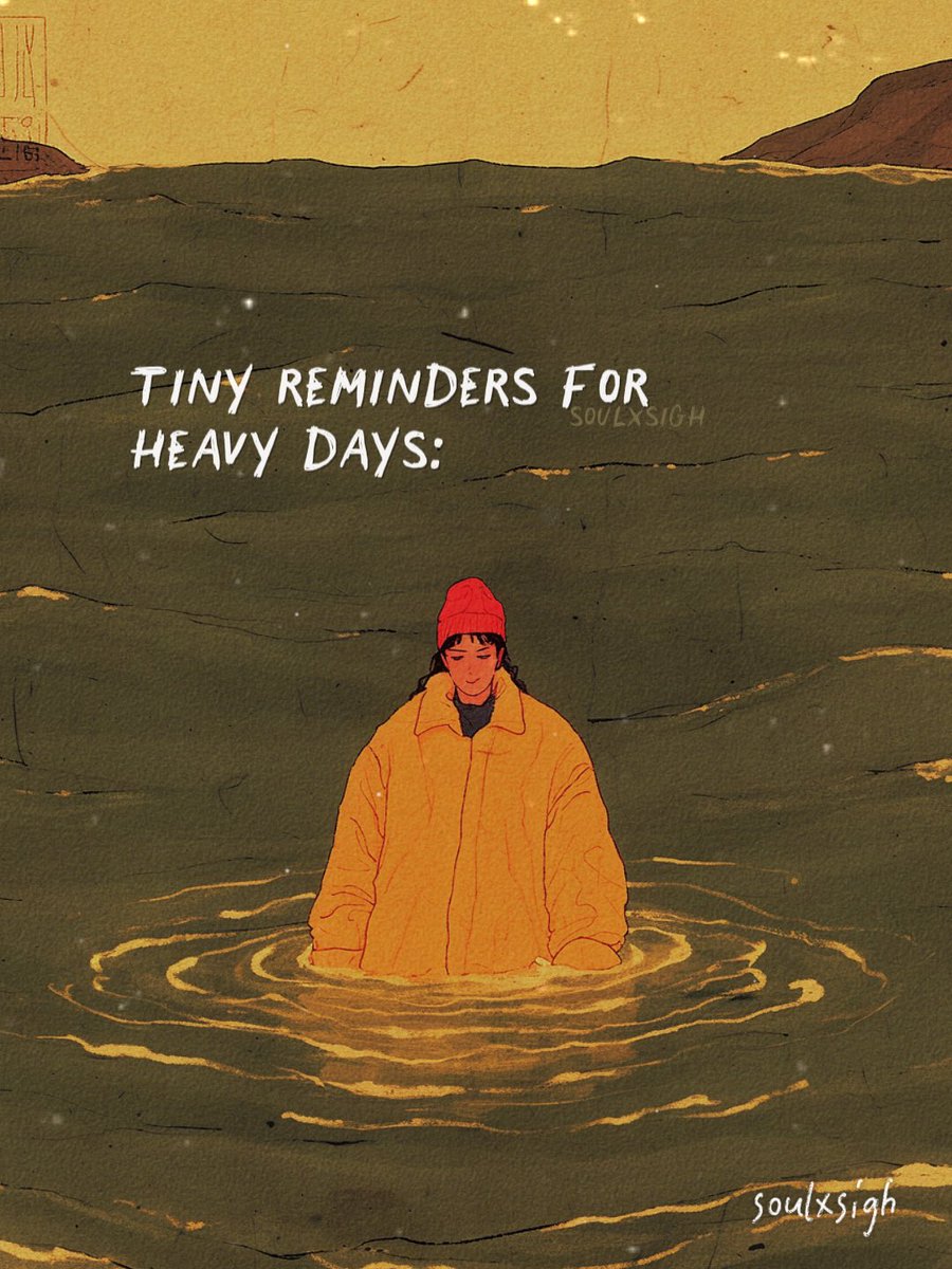 soulxsigh's tweet photo. Tiny reminders for heavy days. 🥀🖤 
#poetry #hope #healing #selflove #mindfulness https://t.co/6YXb6yLhmc