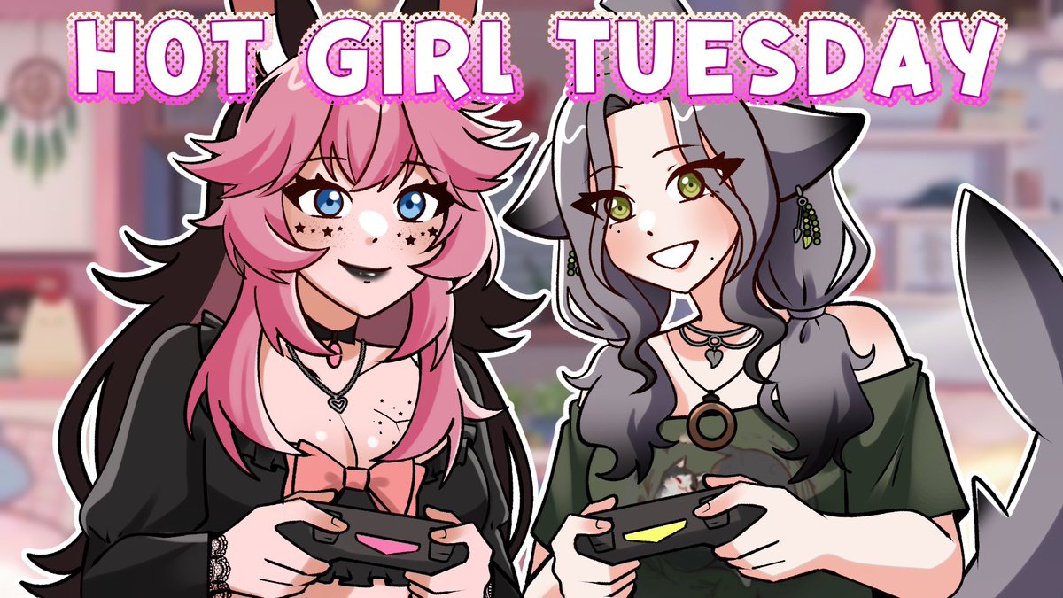 MillieMerakiVT's tweet photo. ❀˖°Live Now! °˖❀

Hot girl Tuesday with @SolacePlum !

🟣https://t.co/QGFDrDD3yD https://t.co/3vMfrYwZOQ