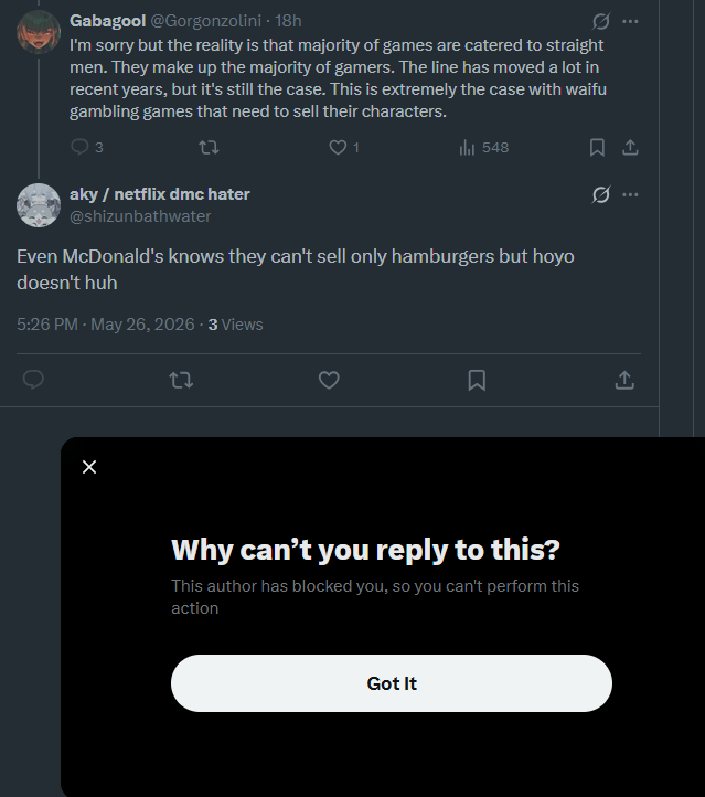 Gabagool tweet media