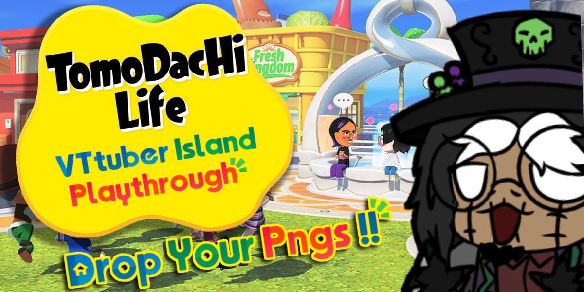 Dapperstein's tweet photo. 🏠𝙇𝙄𝙑𝙄𝙉𝙂 𝙏𝙃𝙀 𝘿𝙍𝙀𝘼𝙈 !!🏠
I've been having so much fun on TomoDacHi Life with so many vtubers on this island. And Episode 3 and 4 drop this week !!

✨Drop down your pngs, introduce yourself !!
I'll see you one the island soon !!
#vtuber #tomoDachiLife #Envtuber https://t.co/VgJt5814xN
