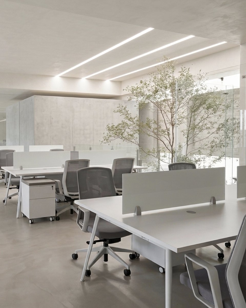 PuntoForza's tweet photo. Los operativos Verona combinan diseño contemporáneo, funcionalidad y resistencia para crear entornos de trabajo eficientes y visualmente equilibrados. 💼🪑

.
#espaciosoperativos #mobiliariodeoficina #oficinasmodernas #workspacedesign #officefurniture #diseñodeoficinas https://t.co/I73osmGQ9L