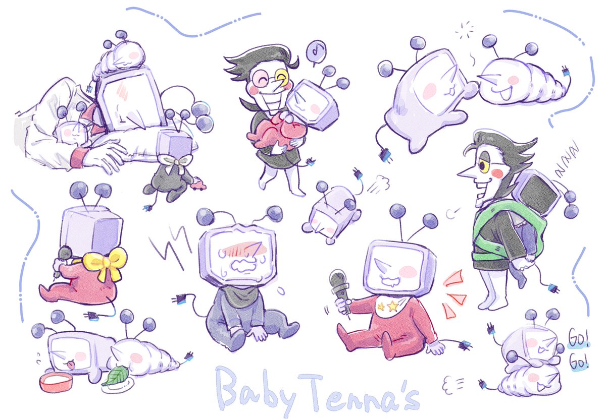tnspkoro's tweet photo. BabyTenna’s https://t.co/FcO4gAEsOc