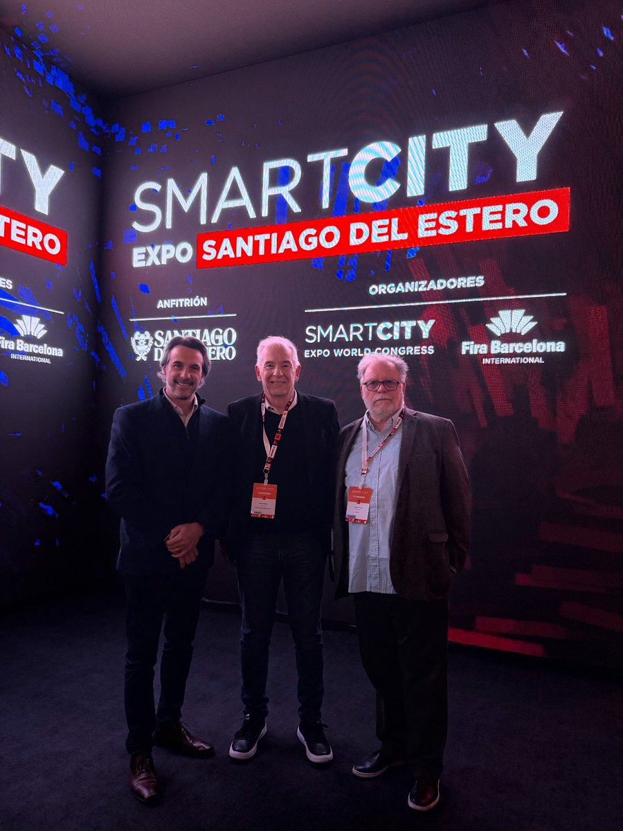 Reciarg's tweet photo. RECIA dijo presente en la 5° Edición de la Expo SmartCity "Fórum Santiago del Estero" en dos paneles... (sigue)  

@alxprince
@lucaslanza
@anacarinarb
@MartinGuemes
@Modernizacionok
@luispapagni
@princeconsul
@eamericas https://t.co/ncujBbBw89