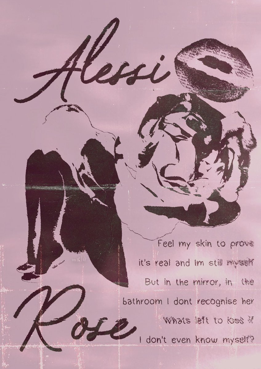 TTPDlor's tweet photo. my first attempt at photoshop :** @alessisaltar @alessir0se @alessihq
 it’s not perfect but i like it :) https://t.co/fRRShVijhb