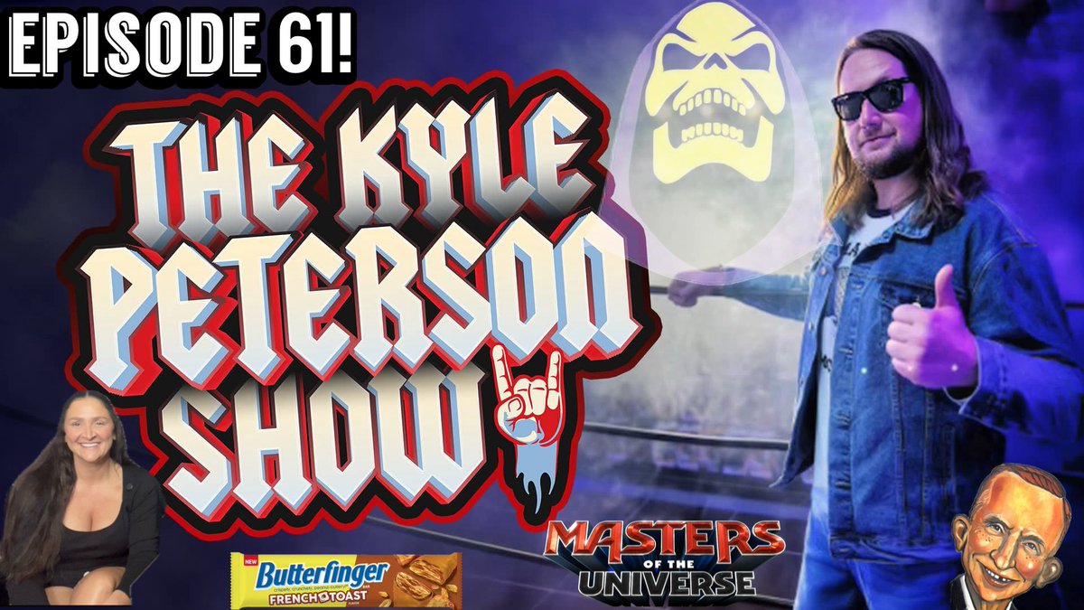 sirpaul64's tweet photo. Episode 61 - Grip It & Rip It No Prep Needed? https://t.co/1zMnViSsj9 #podcasts #podcast #thekylepetersonshow #butterfinger #mastersoftheuniverse #cardbreak https://t.co/Wo765O9KYL