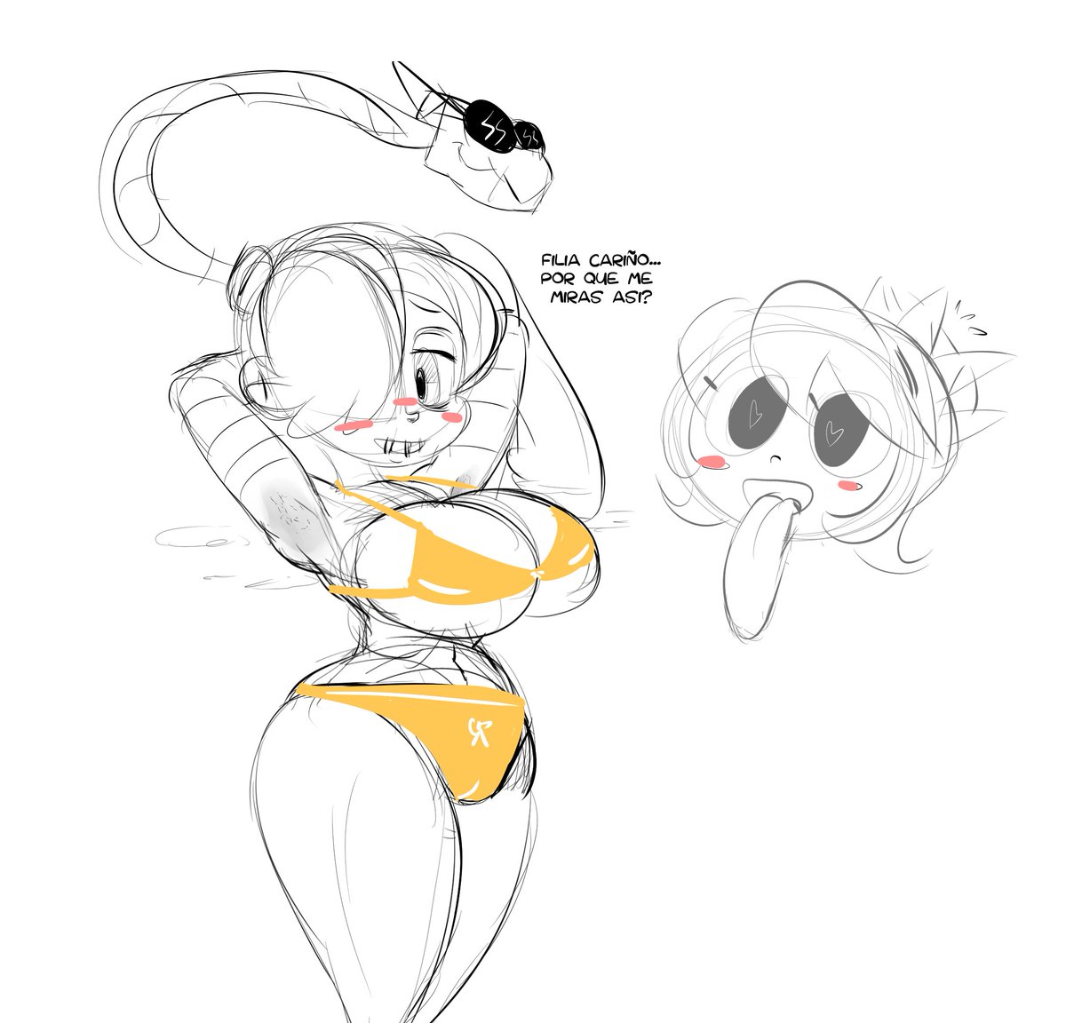 💚JdkDoodles✦ Comms closed / Working on COMMs tweet media