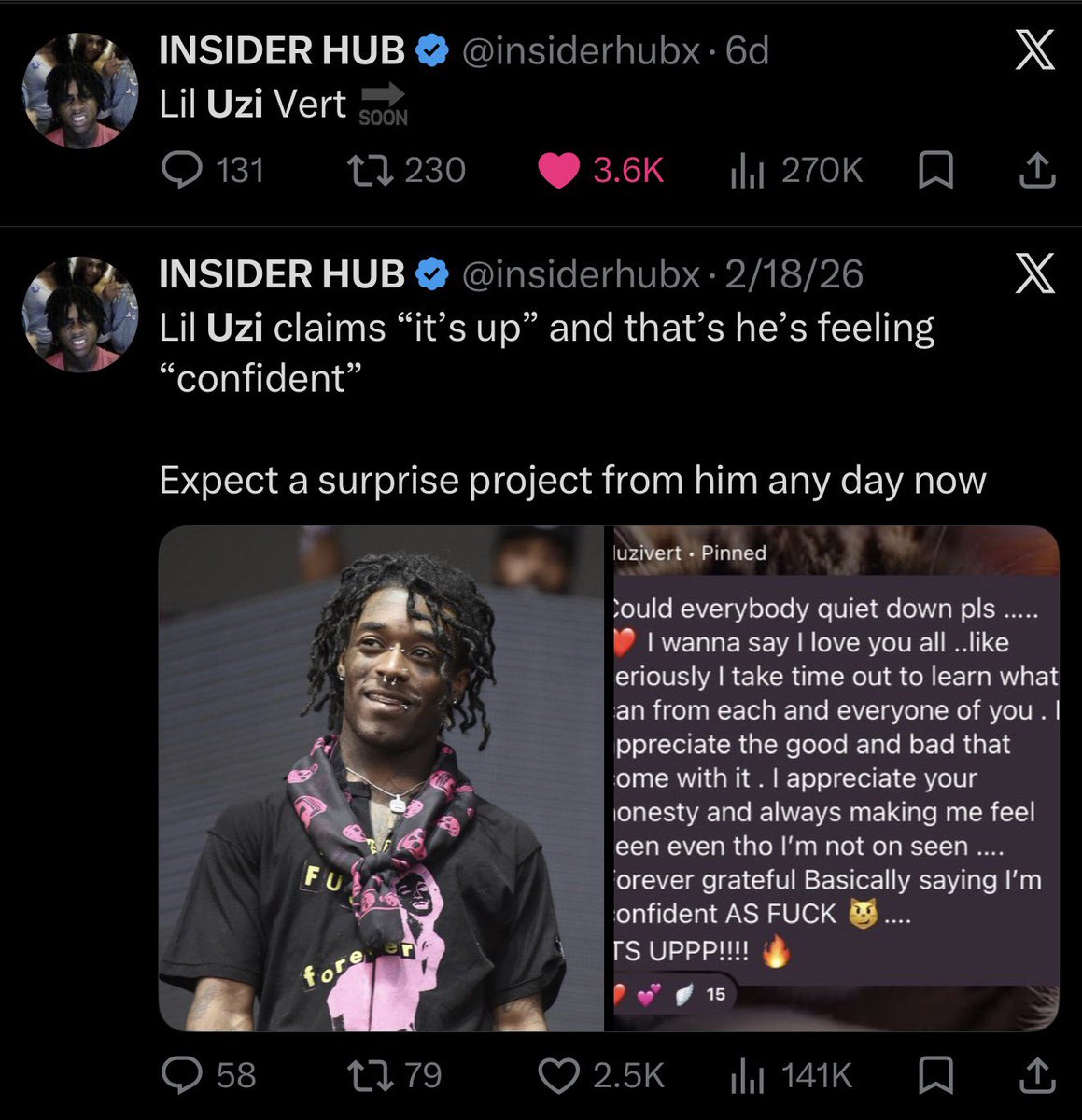 CODEINE KRAZY tweet media