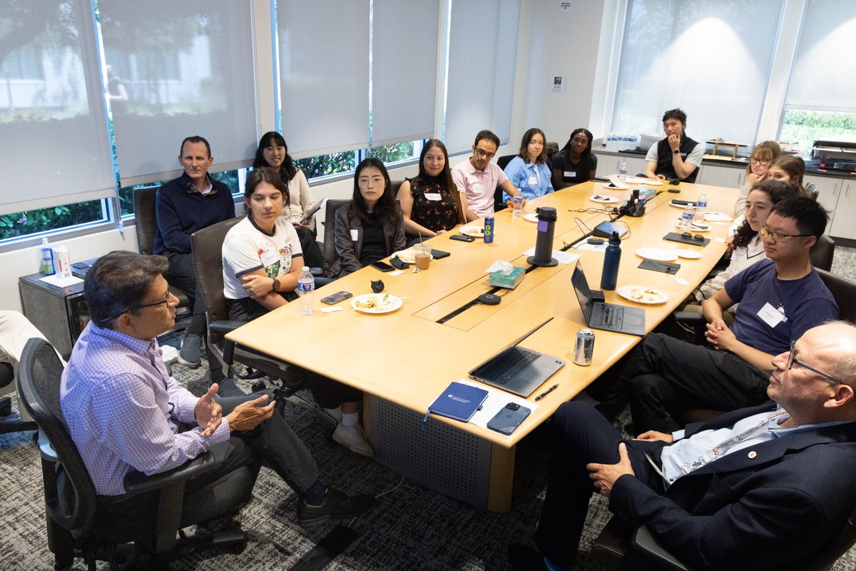ProtagonistTx's tweet photo. Led by our Chief Medical Officer and Stanford alum, Arturo Molina, Protagonist Therapeutics had the opportunity to host @StanfordMed PhD and post-doctoral students at our office to learn about careers in biotech and pharma.

Our team had a wonderful time connecting with the next generation of scientists who aspire to be at the forefront of innovative medicine. Thank you to all who attended and made this event a success!