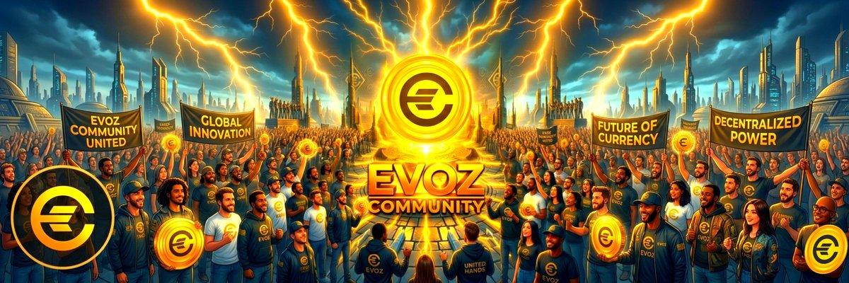 EVOZ Community tweet media