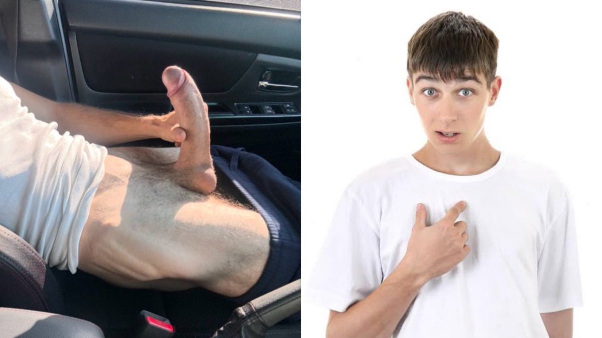 unkn0wnbro's tweet photo. Reposted: Meme porn🤭

“Bros shocked that he’s just now finding out how big his cock really is😏” #Lookalike #BWC #bigdick #meme https://t.co/mAfy1WyPO5