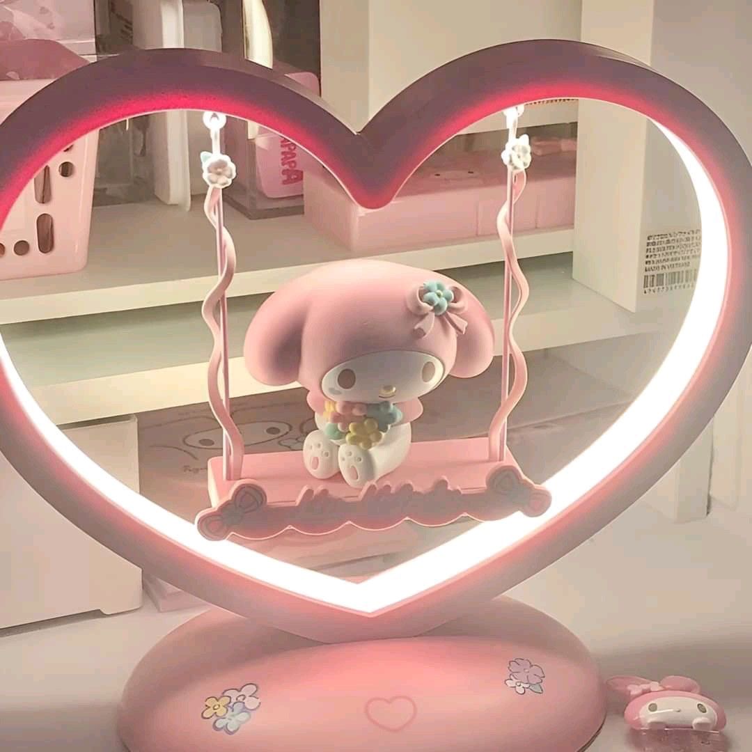 insperarise's tweet photo. my melody heart mirror 💗 https://t.co/Is7gjPBwbM