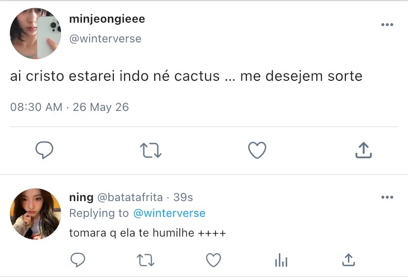 julie da pitcha 🍋🟩| VAI VER O AESPA tweet media