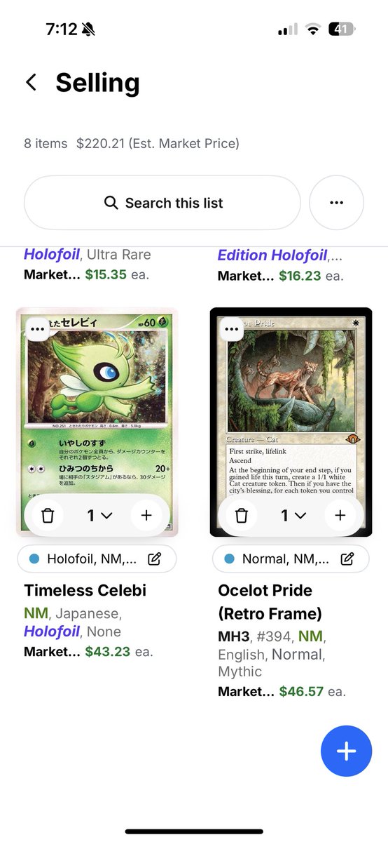 tcoins1's tweet photo. @TGNCards $200 shipped on all https://t.co/YcsPgkNoGx