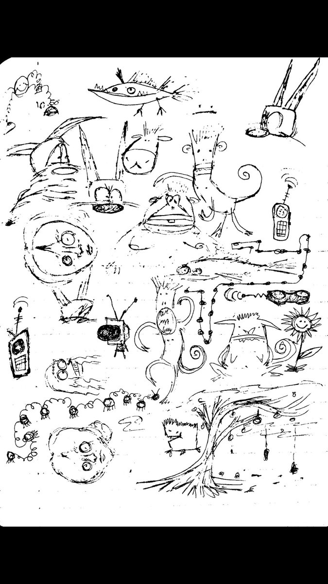 GasElFantasma's tweet photo. An assortment of #doodles https://t.co/G9zqLKqGX4