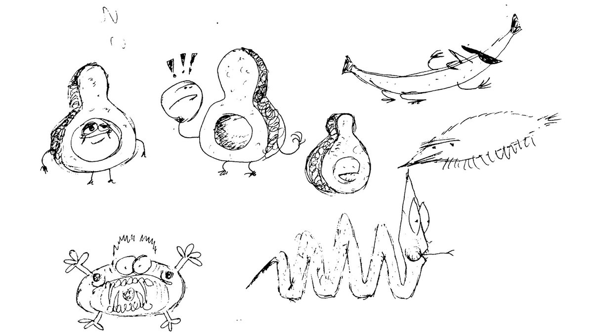 GasElFantasma's tweet photo. An assortment of #doodles https://t.co/G9zqLKqGX4