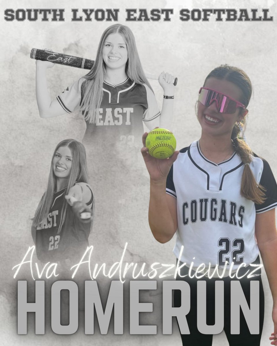 BeEast_Softball's tweet photo. Ava Andruszkiewicz launched an absolute blast today, clearing the fence for her 4th home run of the season!

Ava has been incredibly dialed in at the plate, and this huge swing gave the team a massive boost right when it mattered most.

Awesome job staying aggressive and driving the ball—keep that bat hot, Ava!