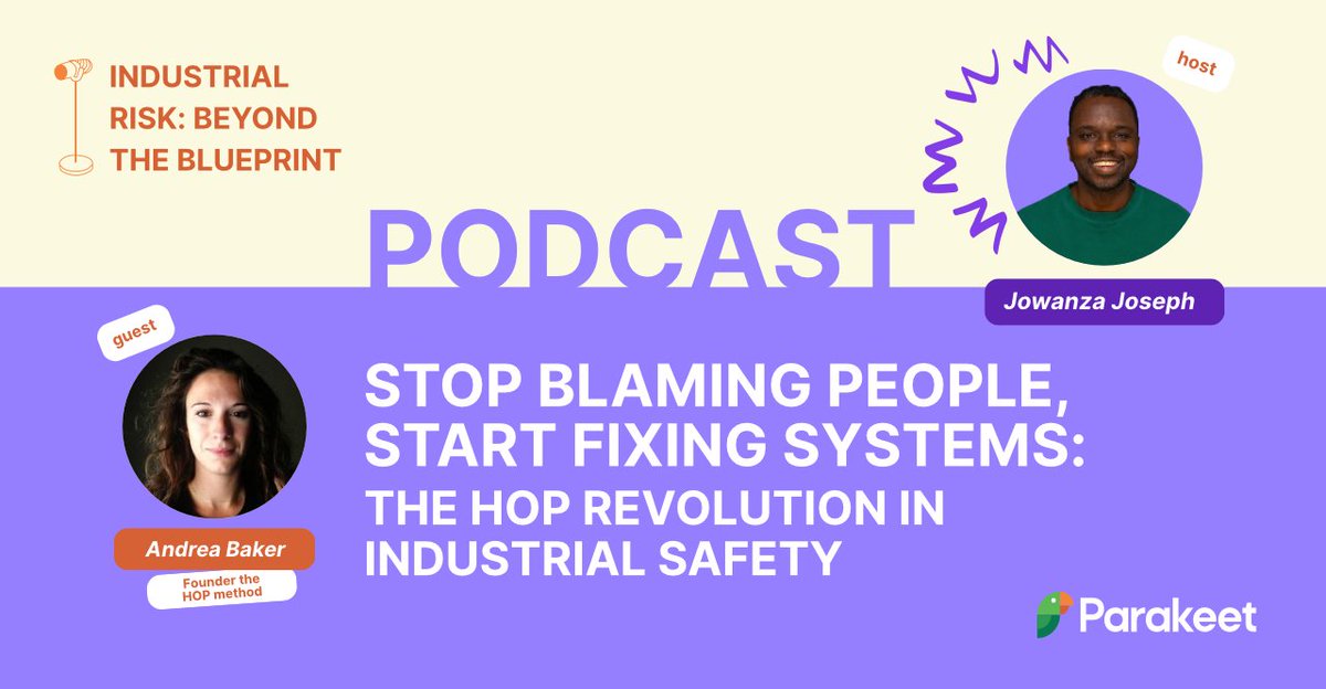 complyparakeet's tweet photo. Better leadership starts with better diagnosis.
Not more finger-pointing.

🎧 New episode: “Stop Blaming People, Start Fixing the System”
with guest Andrea Baker a chemical engineer and the founder of The HOP Mentor

#leadership #Management #CompanyCulture #Operations #Startups https://t.co/ZKlF7QetRX