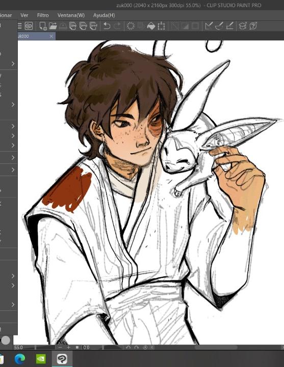 Ade_wyg's tweet photo. I want to draw more of #ATLA and #zuko but I definitely have no ideas-.... #atlafanart https://t.co/106o9AmoEV