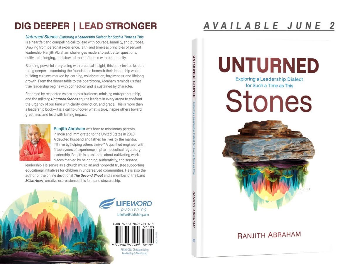 CraigLauterbach's tweet photo. NEW RELEASE from Ranjith Abraham on June 2 wherever books are sold! https://t.co/UQDb6rZhTK