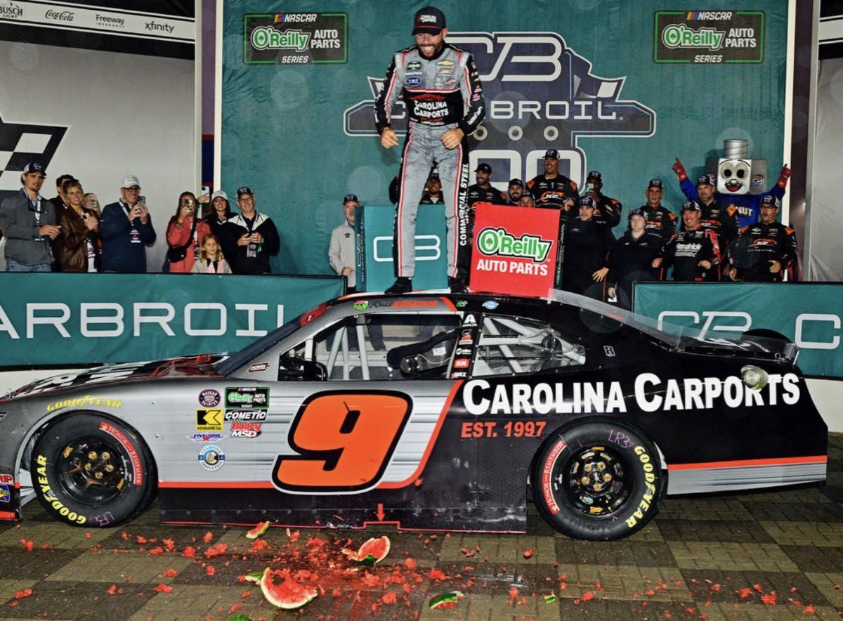 IAmMapes's tweet photo. Cup Series drivers have won 6 of 15 @NASCAROReillyAP races in 2026 after Ross Chastain’s win.

There were only five wins by Cup drivers in all of 2025. https://t.co/4BQtnp8k8F