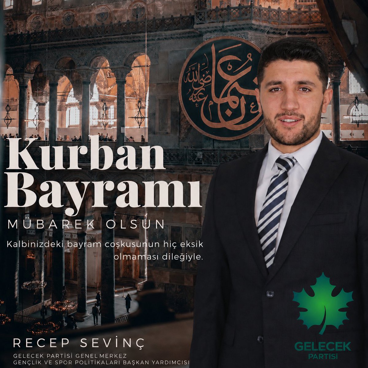 Recepsevinc26's tweet photo. Aynı sofrada edilen duaların, aynı gönülde büyüyen kardeşliğin bayramıdır Kurban Bayramı…
Birliğimizin daim, muhabbetimizin güçlü, kardeşliğimizin sarsılmaz olduğu nice bayramlara erişmek dileğiyle.

Rabbim; ülkemize huzur, milletimize bereket, gönüllerimize merhamet nasip etsin.
Kurban Bayramımız mübarek olsun🌙