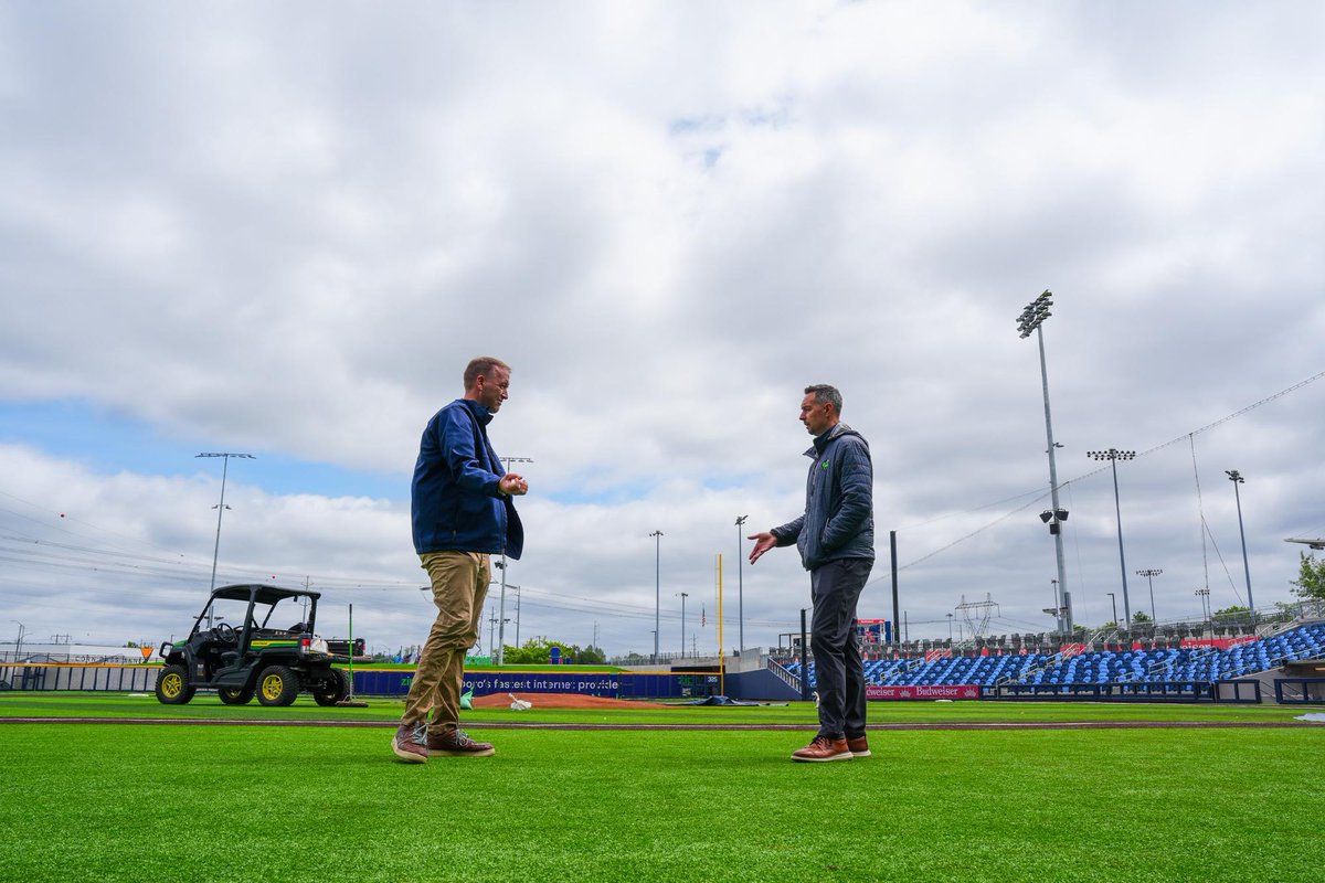ORSecretaryRead's tweet photo. Thank you to @HillsboroHops President and GM K.L. Wombacher for the tour of the stadium and talking inside baseball. Oregon, you have to see this breathtaking park if you haven't already. Come for the baseball, but stay for the family-friendly, world-call amenities! https://t.co/7m9w2N19hZ