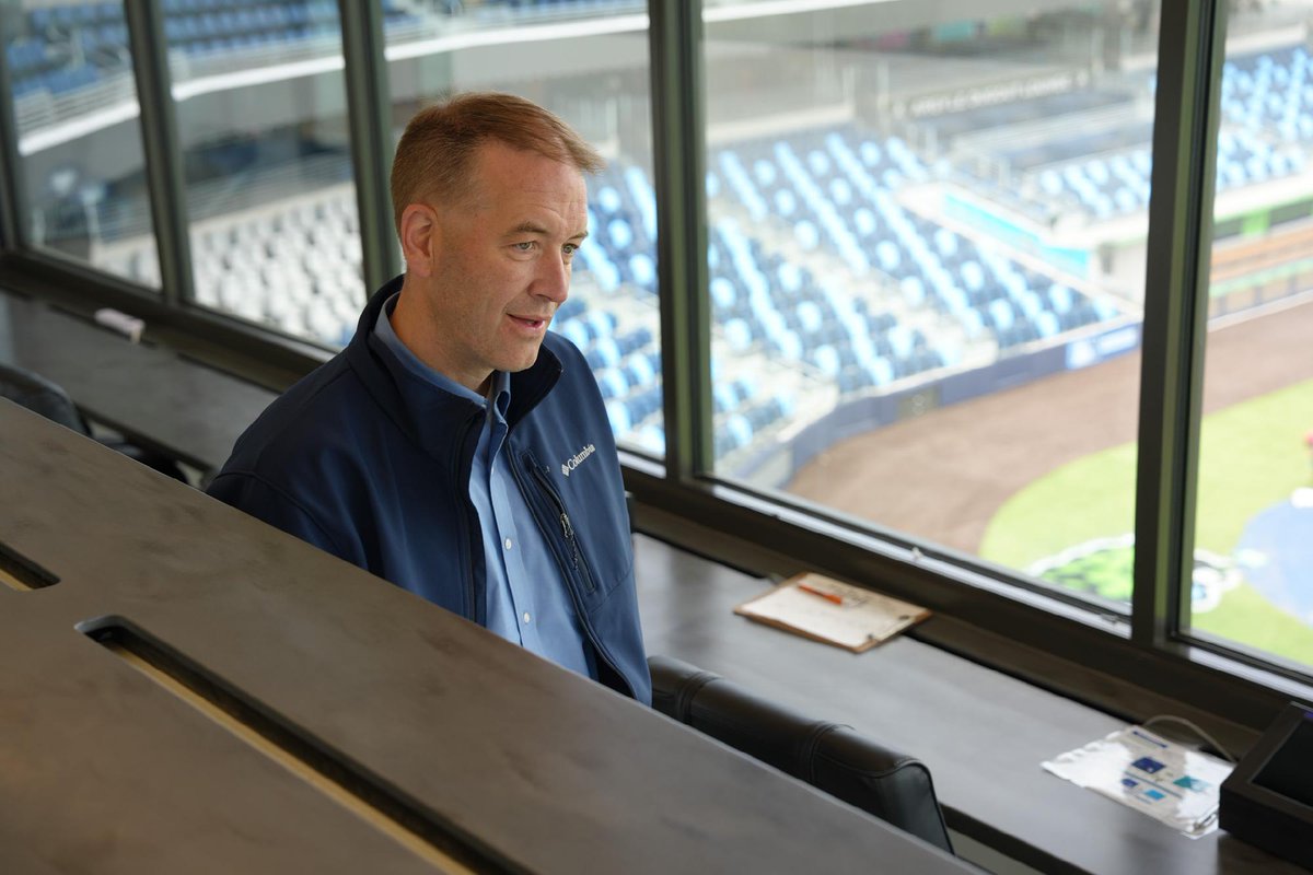ORSecretaryRead's tweet photo. Thank you to @HillsboroHops President and GM K.L. Wombacher for the tour of the stadium and talking inside baseball. Oregon, you have to see this breathtaking park if you haven't already. Come for the baseball, but stay for the family-friendly, world-call amenities! https://t.co/7m9w2N19hZ