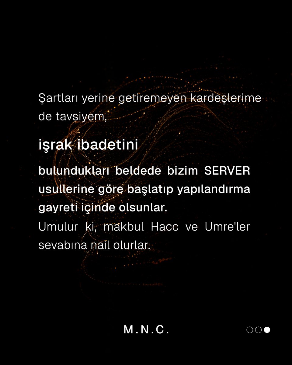 serverplatformu's tweet photo. 1447 Kurban Bayramı Tavsiyelerim
Pek Aziz Dostlarım, 
Malumunuz olduğu gibi kabul olunmuş bir Hacc, geçmiş günahların afvı demektir.
Bu sene 1447 Hacc'ını layıkı veçhile yerine getiren sevenlerimin duaları makbul, günahları mağfur, 
tüm dostlarımın Kurban Bayramı mübarek olsun. https://t.co/PmwZZcbf3g