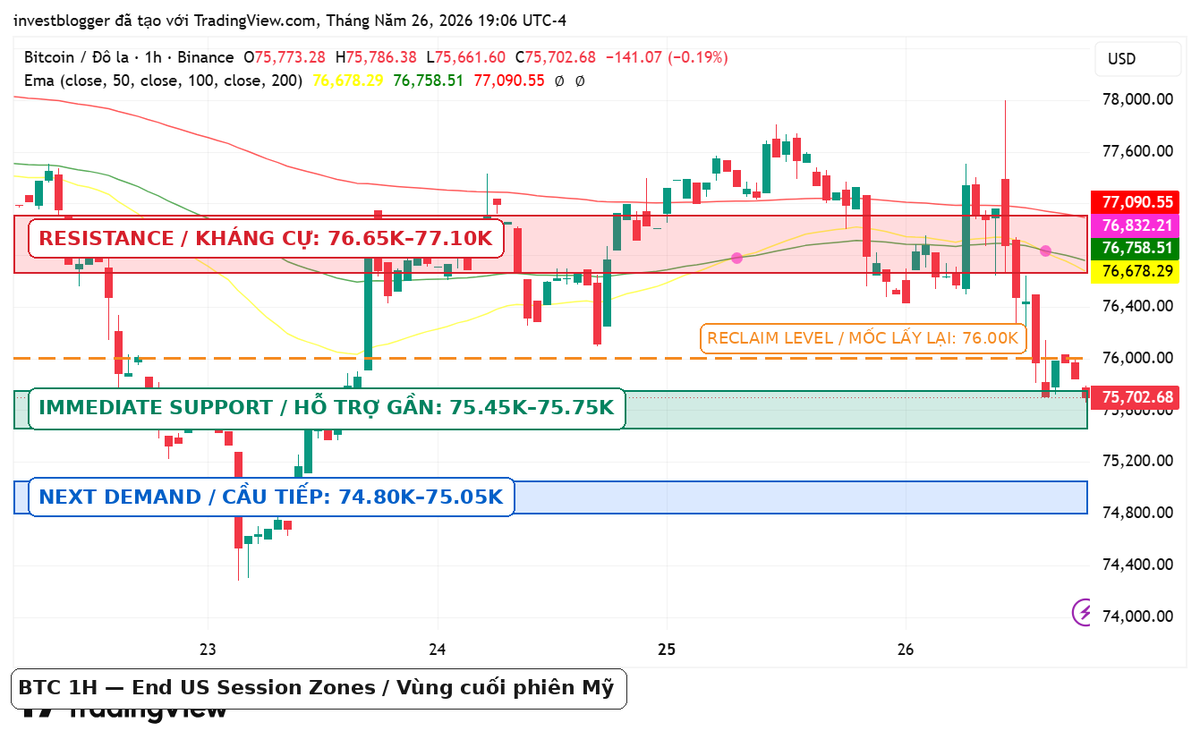 Brian Truong | Macro • Gold • Crypto Analyst tweet media
