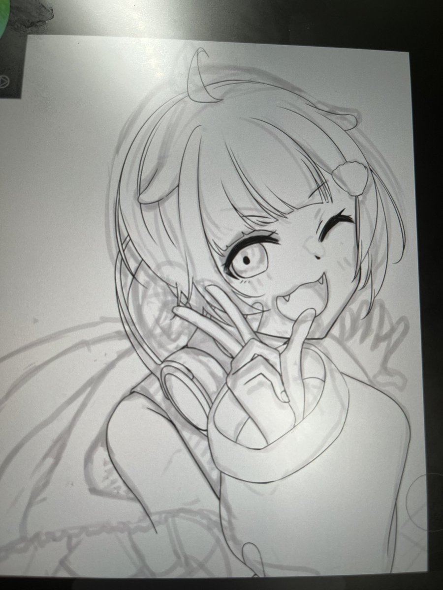 息抜きファンアート 