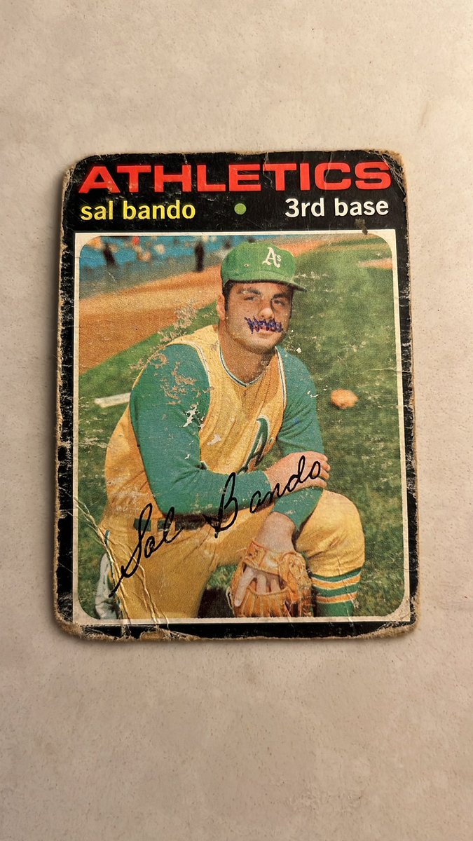 FletcherC1's tweet photo. Best card find of the month…. @CardPurchaser https://t.co/5zmCqxYoXn