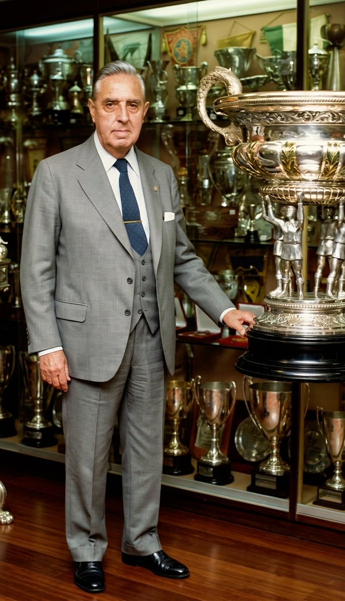 RMCFTeamUp's tweet photo. 👔 32 años sin Luis de Carlos💫
🗓️┃El 27 de mayo de 1994 falleció el que fuera presidente del Real Madrid durante siete años, en los que se ganaron 15 títulos entre fútbol y baloncesto.
🌟┃⏩🔗https://t.co/3MJWbHmUh7 https://t.co/LhIFrMdaor