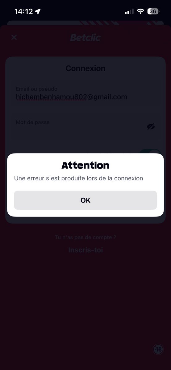 CjZoeboi's tweet photo. @Betclic il faut débloquer son compte avec ses 4600€ dessus.

Il a envoyé tout les documents, et de base vous êtes très réactif.

Depuis plus de réponse.
Donnez-lui son argent @Betclic https://t.co/YplWgifCBE