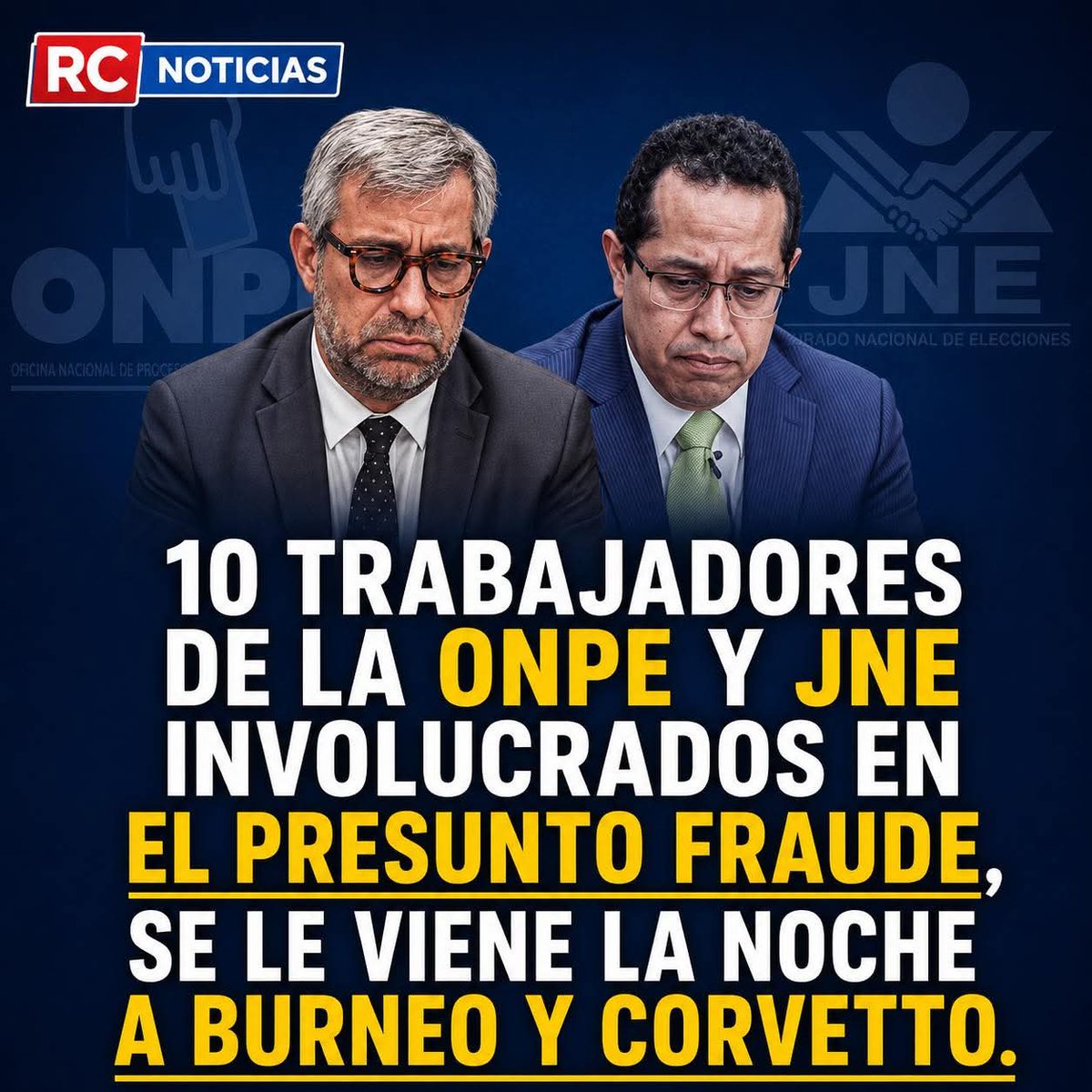 JoseSanche23173's tweet photo. Se le viene la noche a la organización criminal electoral.
 
Gracias @rlopezaliaga1 por tu lucha. 💪🇵🇪🩵 https://t.co/j0r7kgGFUs