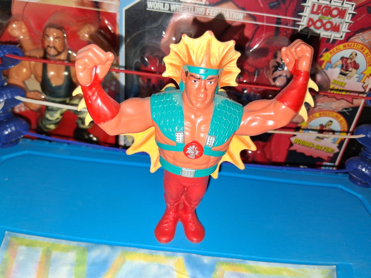 world_figure's tweet photo. This Ricky "The Dragon" Steamboat is One of Our Favorite Hasbros! https://t.co/YRqULU5ePh