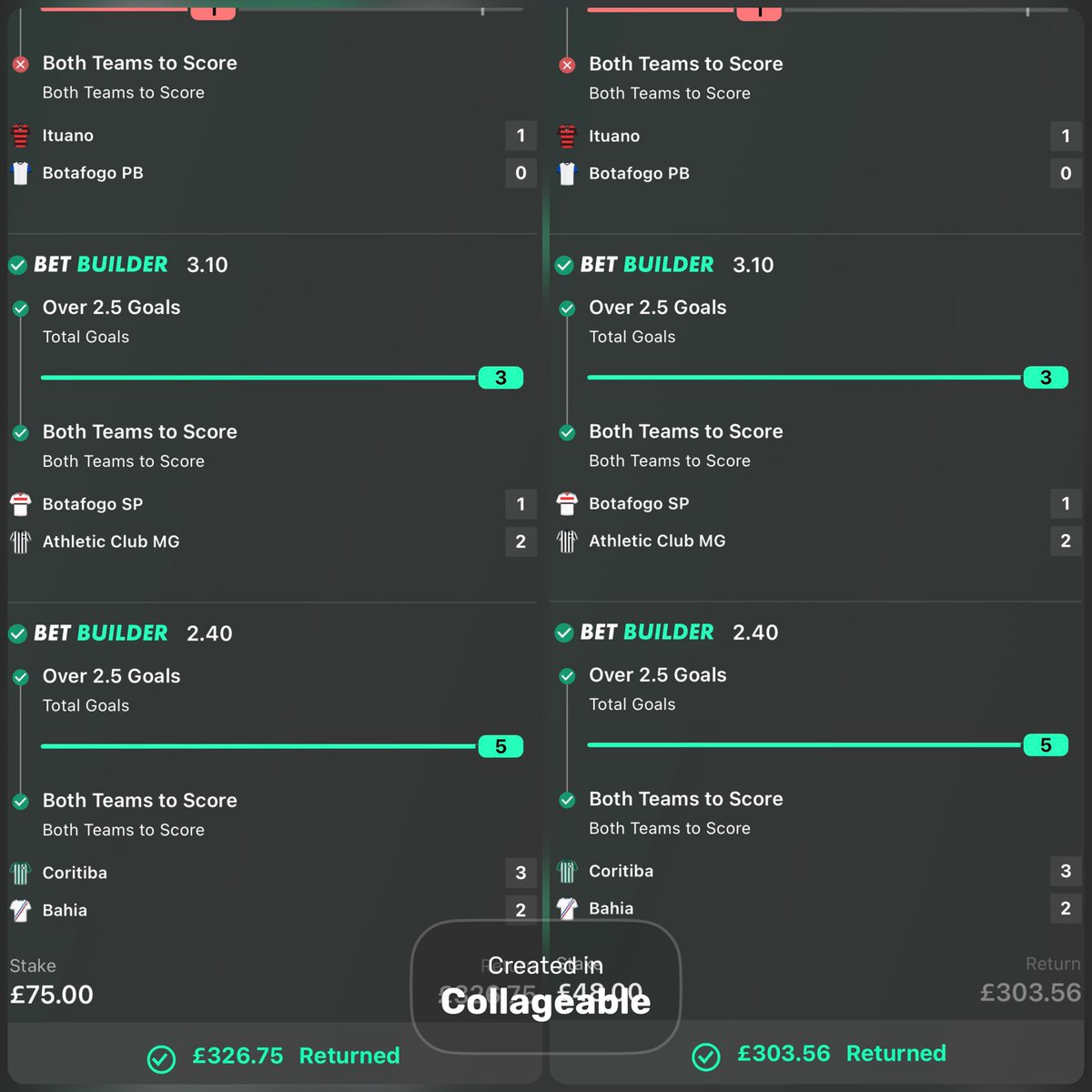 CashperPlays's tweet photo. Over the last week….

Trebles &amp; Doubles for the win

Let me help make you💰

#Gambling𝕏 #gambling #football #parlay #winner #freemoney #bet365 https://t.co/hQ12WEVkas