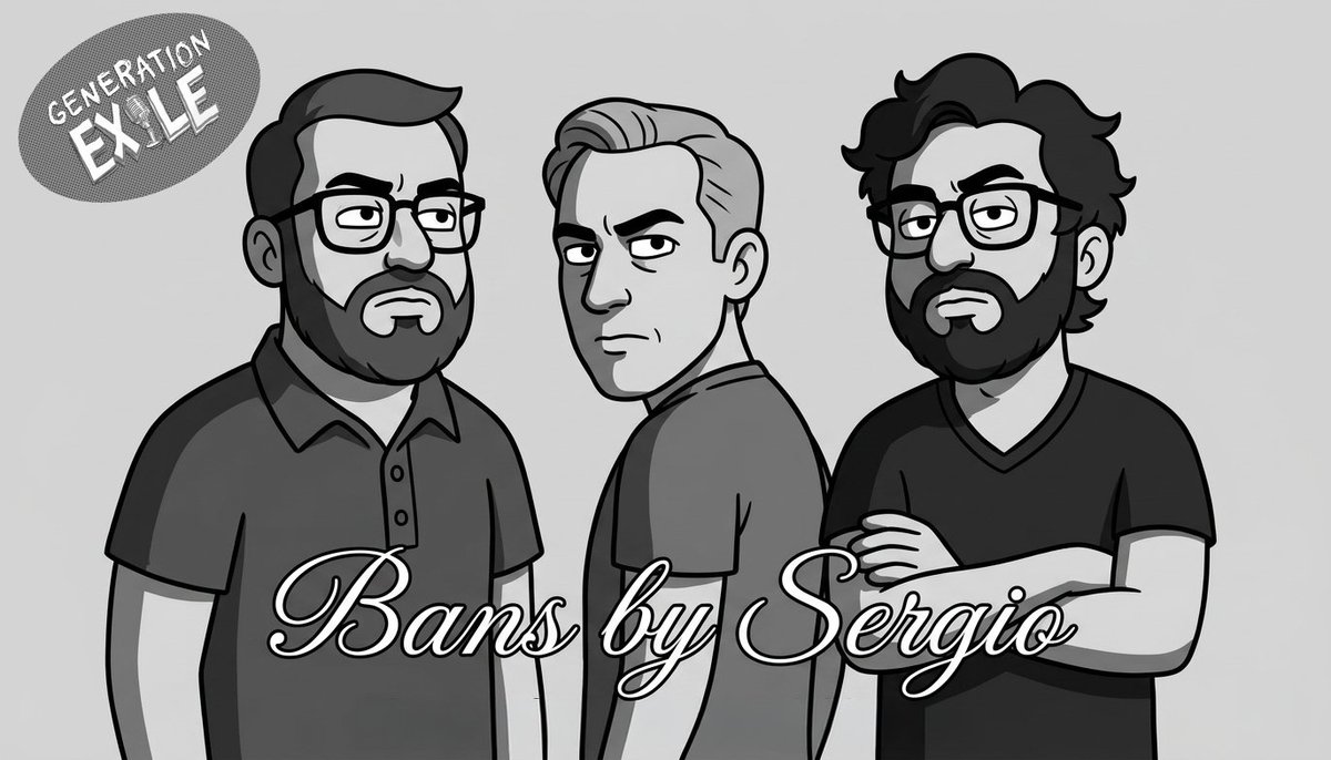 jeremynewberger's tweet photo. In a brand new #GenerationExile Mr. Newberger has a candid discussion with Dave and Michael about what happened with #YOUTUBE and his #demonetization. https://t.co/r3KDkq82Df https://t.co/0e7pTENb1A
