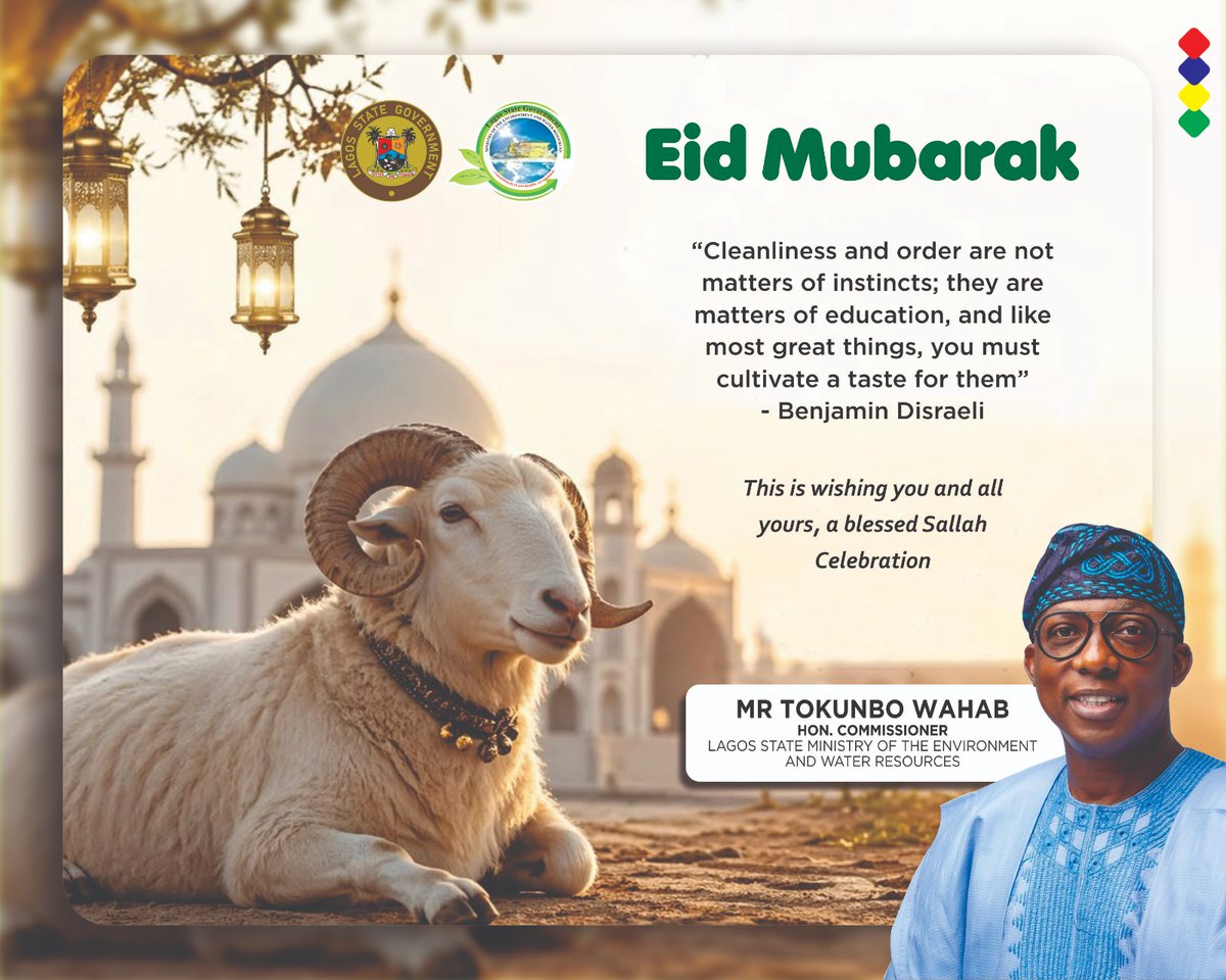 Lagos Min of the Environment and Water Resources tweet media