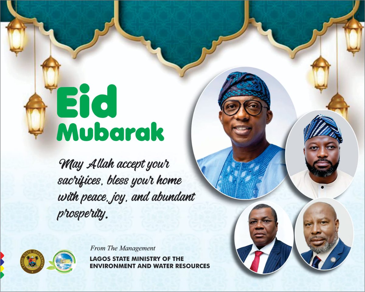 Lagos Min of the Environment and Water Resources tweet media