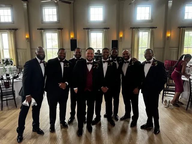 malloyGD's tweet photo. My best friend Jeff married the love of his life, Senayet, this weekend in Mount Pleasant. Congratulations to the happy couple. https://t.co/a3cZTIWPjd