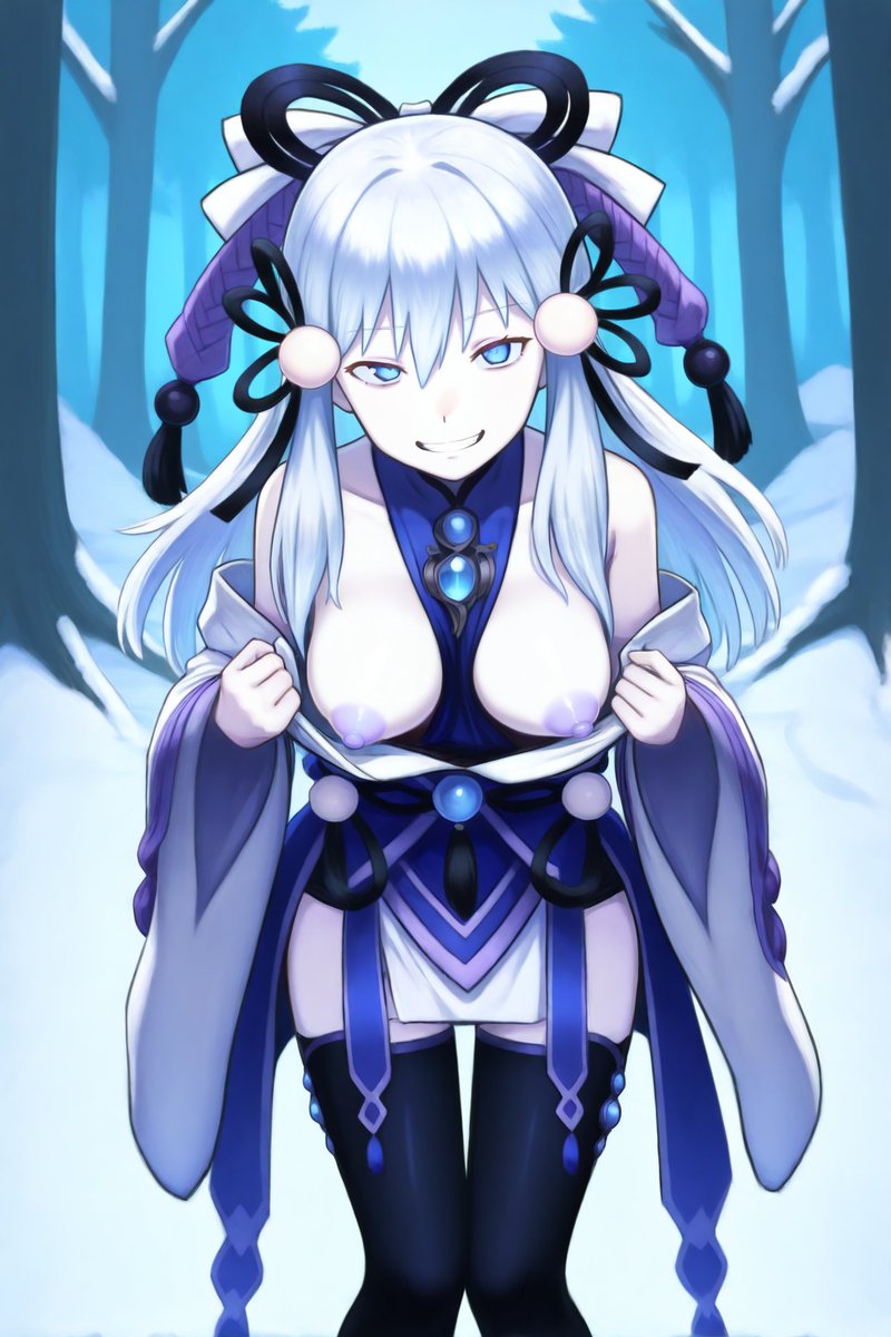 leukocrisp's tweet photo. 『Self-Queue』↝ AI/IA ↜
Yuki-Onna, the Absolute Zero Mayakashi (Yu-Gi-Oh!) https://t.co/q8sAHQgs5X